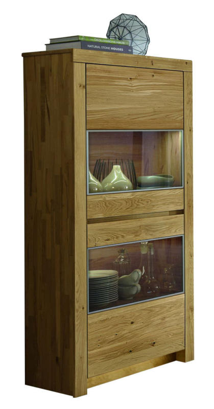 Wöstmann Markenmöbel Vitrine links SOLEO 3000