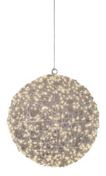 Lumineo LED-Kugel X-MAS