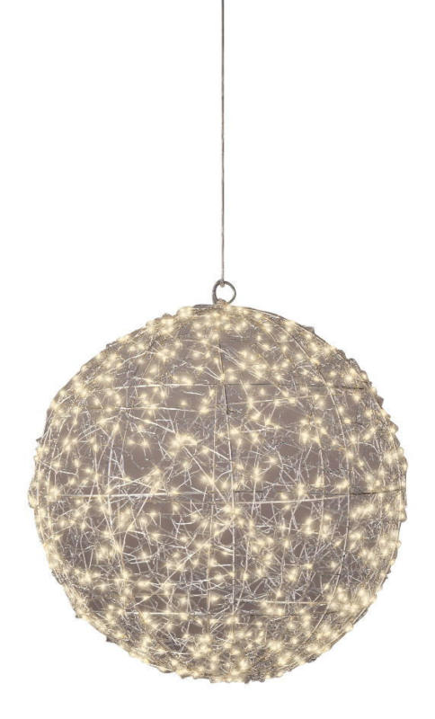 Lumineo LED-Kugel X-MAS