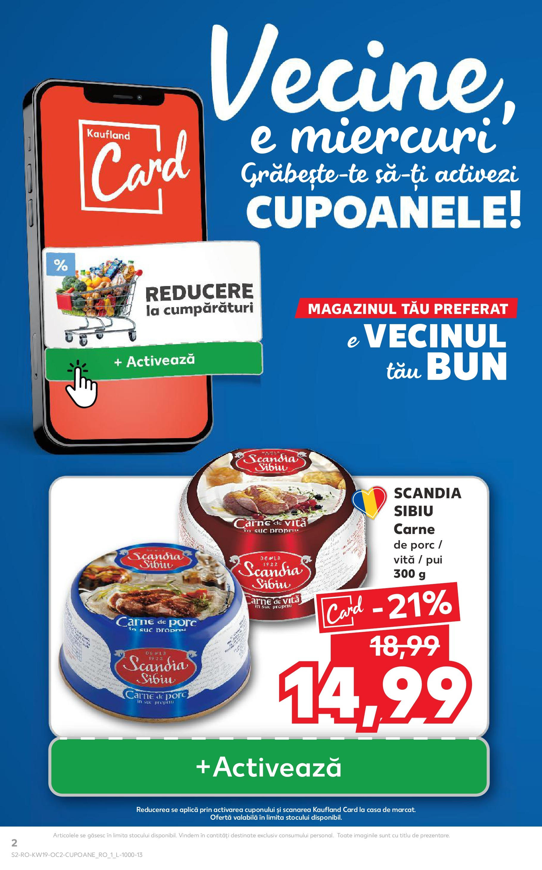 Catalog Kaufland - Bucureşti 07.05.2025 || Revista si Oferte | Pagină: 2 | Produse: Hacıyatmaz Kedi Oyuncağı, Suc, Carne De Porc, Carne De Vită Catalog Kaufland - Bucureşti 07.05.2025 - Revista si Oferta | Pagină: 2 | Produse: Hacıyatmaz Kedi Oyuncağı, Suc, Carne De Porc, Carne De Vită