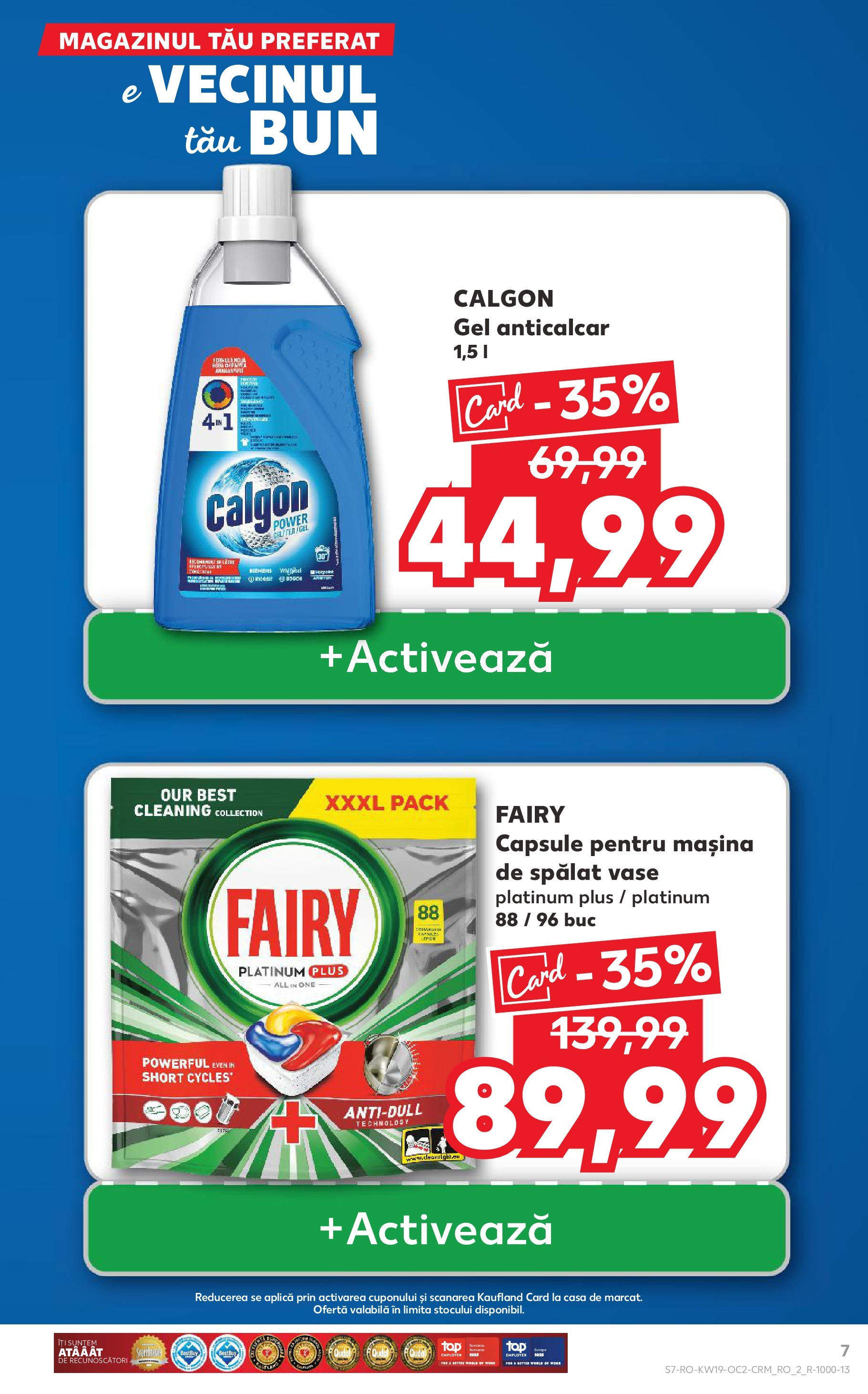 Catalog Kaufland - Bucureşti 07.05.2025 || Revista si Oferte | Pagină: 7 Catalog Kaufland - Bucureşti 07.05.2025 - Revista si Oferta | Pagină: 7