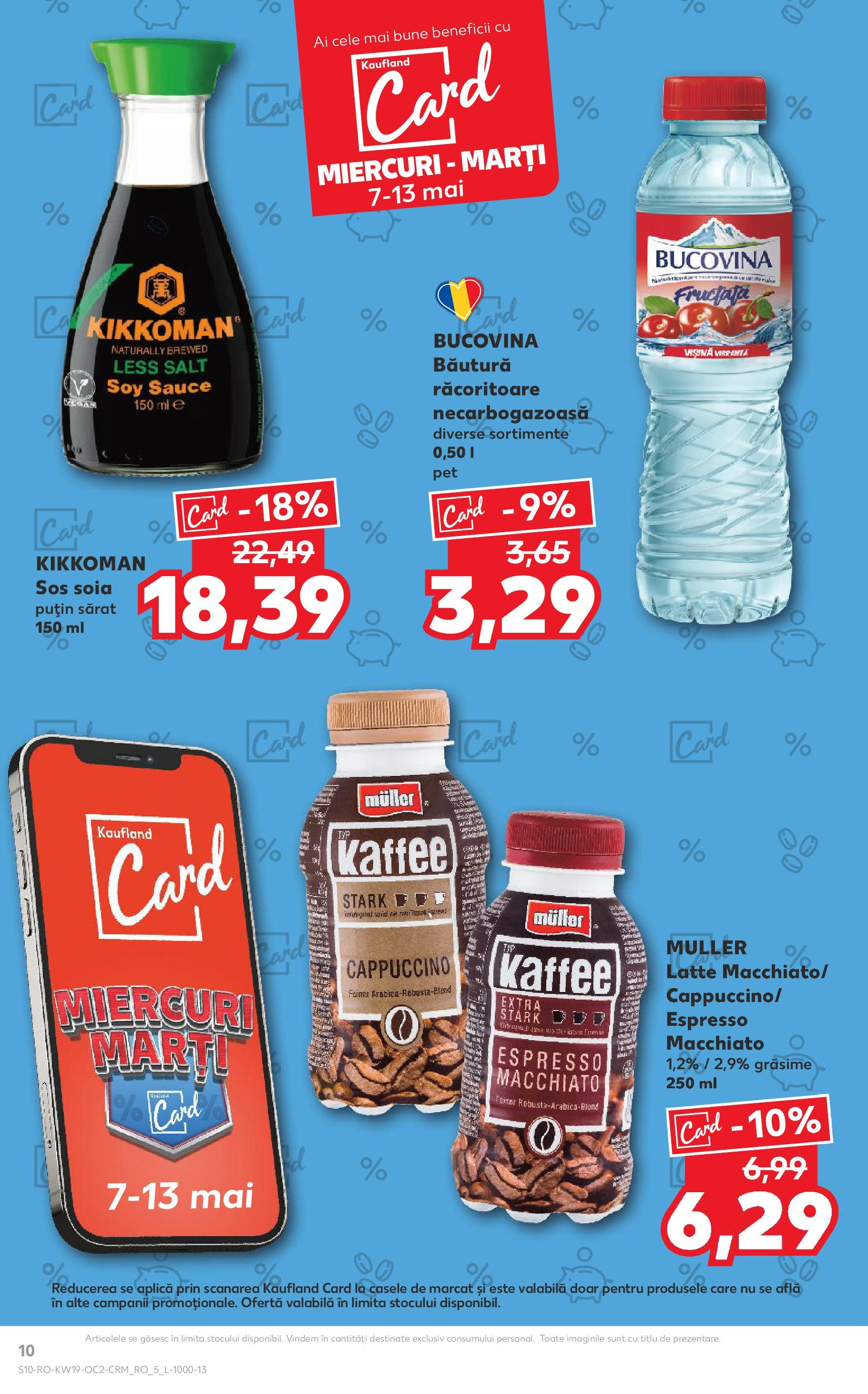 Catalog Kaufland - Bucureşti 07.05.2025 || Revista si Oferte | Pagină: 10 | Produse: Sos Catalog Kaufland - Bucureşti 07.05.2025 - Revista si Oferta | Pagină: 10 | Produse: Sos