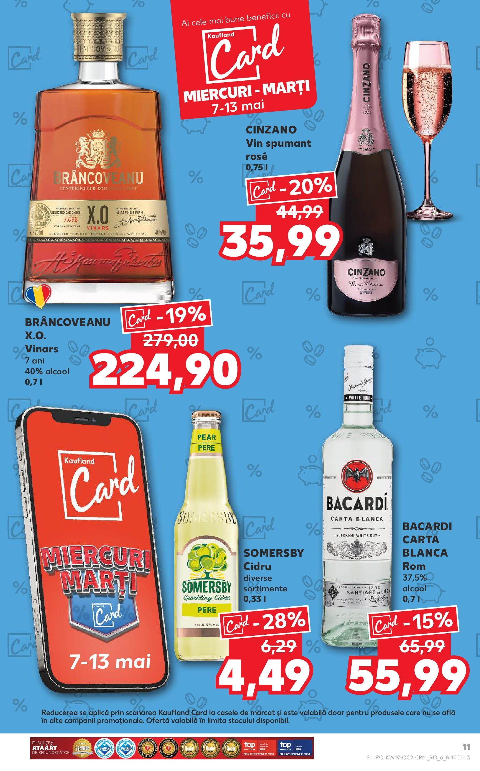 Catalog Kaufland - Bucureşti 07.05.2025 || Revista si Oferte | Pagină: 11 | Produse: Ekmek tahtası, Vin Catalog Kaufland - Bucureşti 07.05.2025 - Revista si Oferta | Pagină: 11 | Produse: Ekmek tahtası, Vin