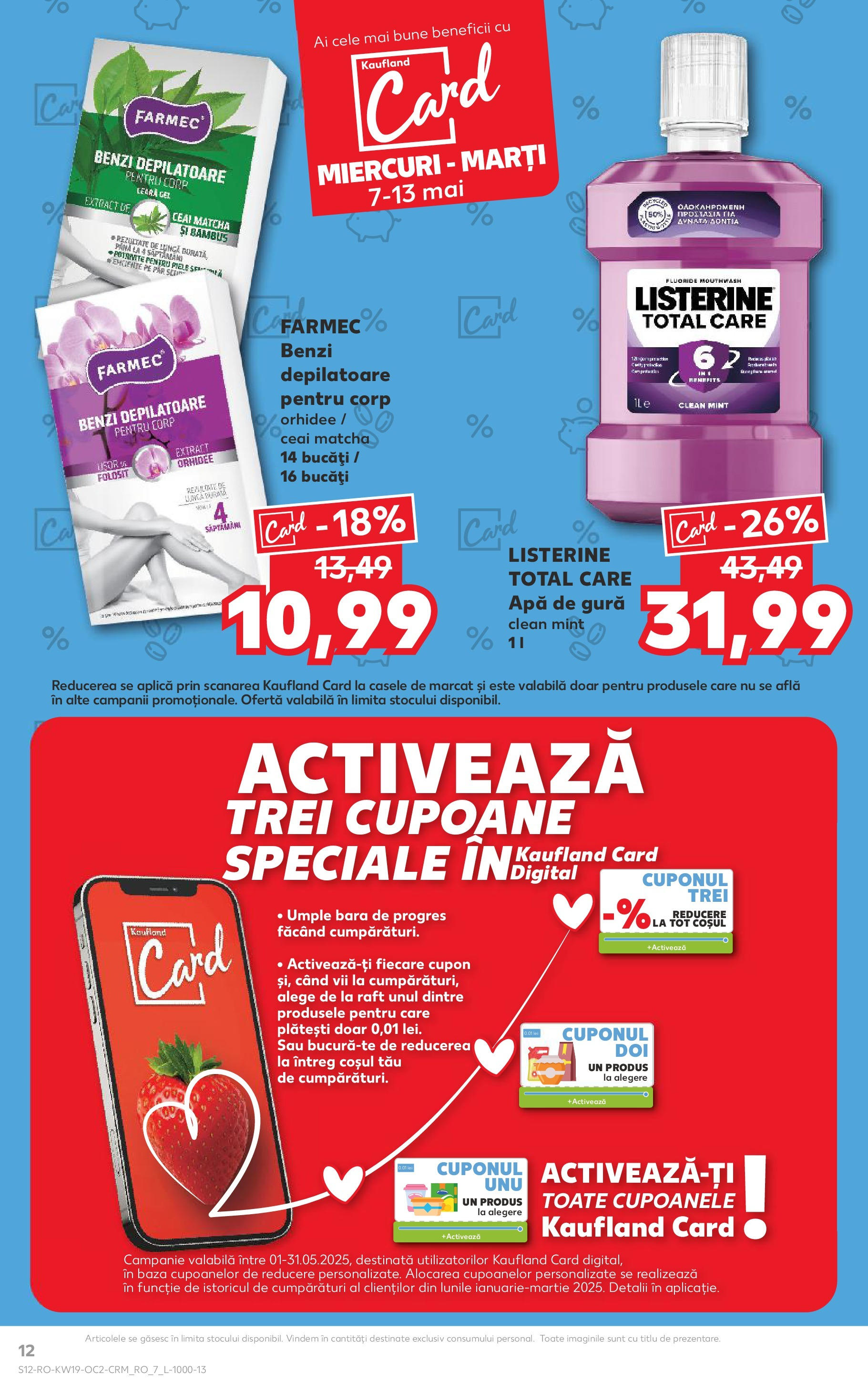 Catalog Kaufland - Bucureşti 07.05.2025 || Revista si Oferte | Pagină: 12 | Produse: Orhidee, Ceai, Apă de gură, Apă Catalog Kaufland - Bucureşti 07.05.2025 - Revista si Oferta | Pagină: 12 | Produse: Orhidee, Ceai, Apă de gură, Apă