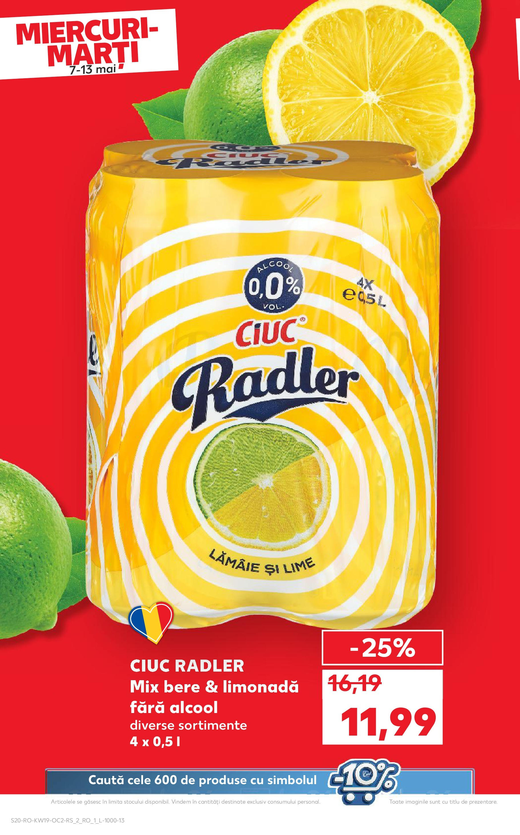 Catalog Kaufland - Bucureşti 07.05.2025 || Revista si Oferte | Pagină: 20 | Produse: Lime, Sıcak su torbası, Bere, Lămâie Catalog Kaufland - Bucureşti 07.05.2025 - Revista si Oferta | Pagină: 20 | Produse: Lime, Sıcak su torbası, Bere, Lămâie