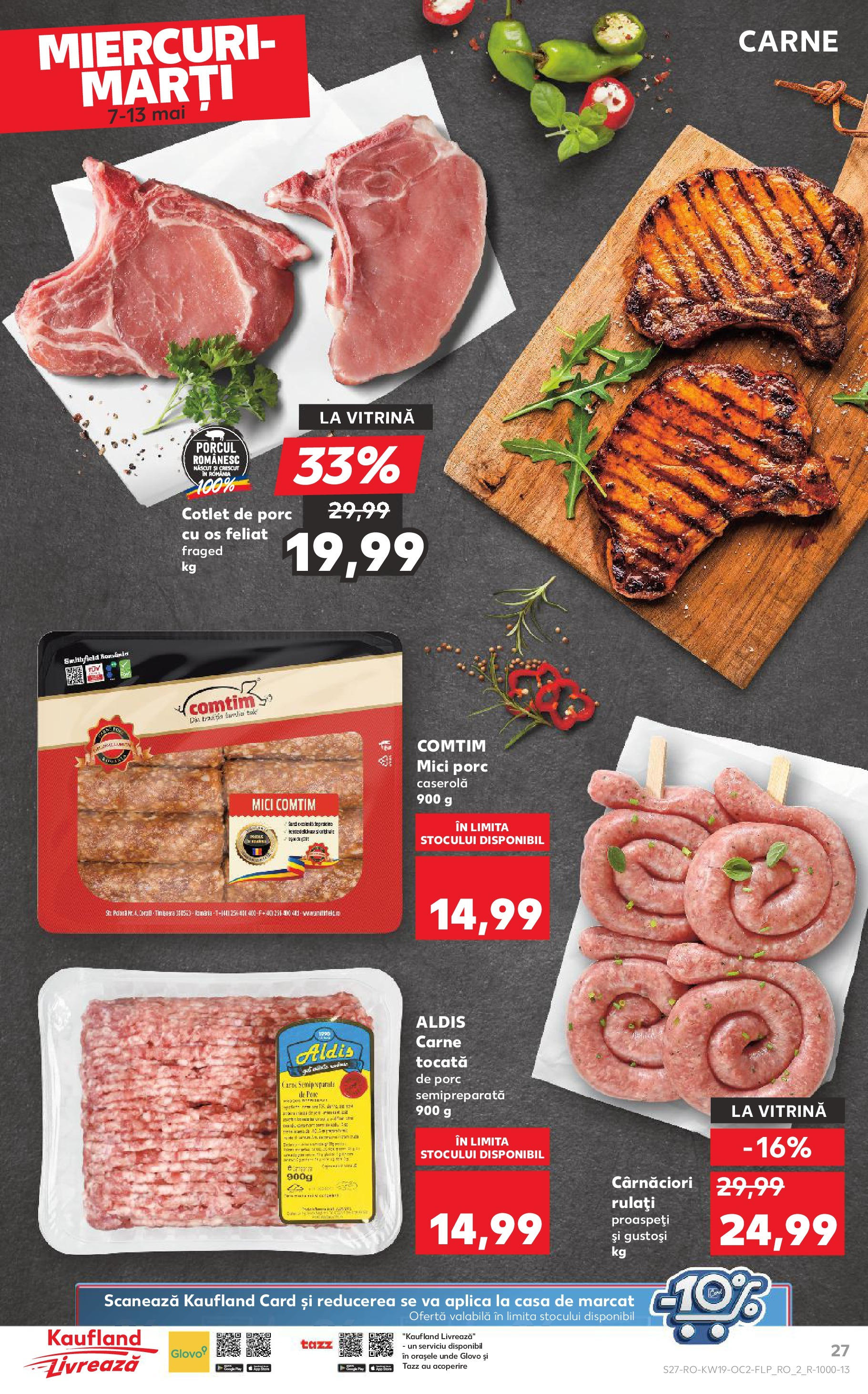 Catalog Kaufland - Bucureşti 07.05.2025 || Revista si Oferte | Pagină: 27 | Produse: Lait de coco, Vitrină, Mici, Carne tocată Catalog Kaufland - Bucureşti 07.05.2025 - Revista si Oferta | Pagină: 27 | Produse: Lait de coco, Vitrină, Mici, Carne tocată