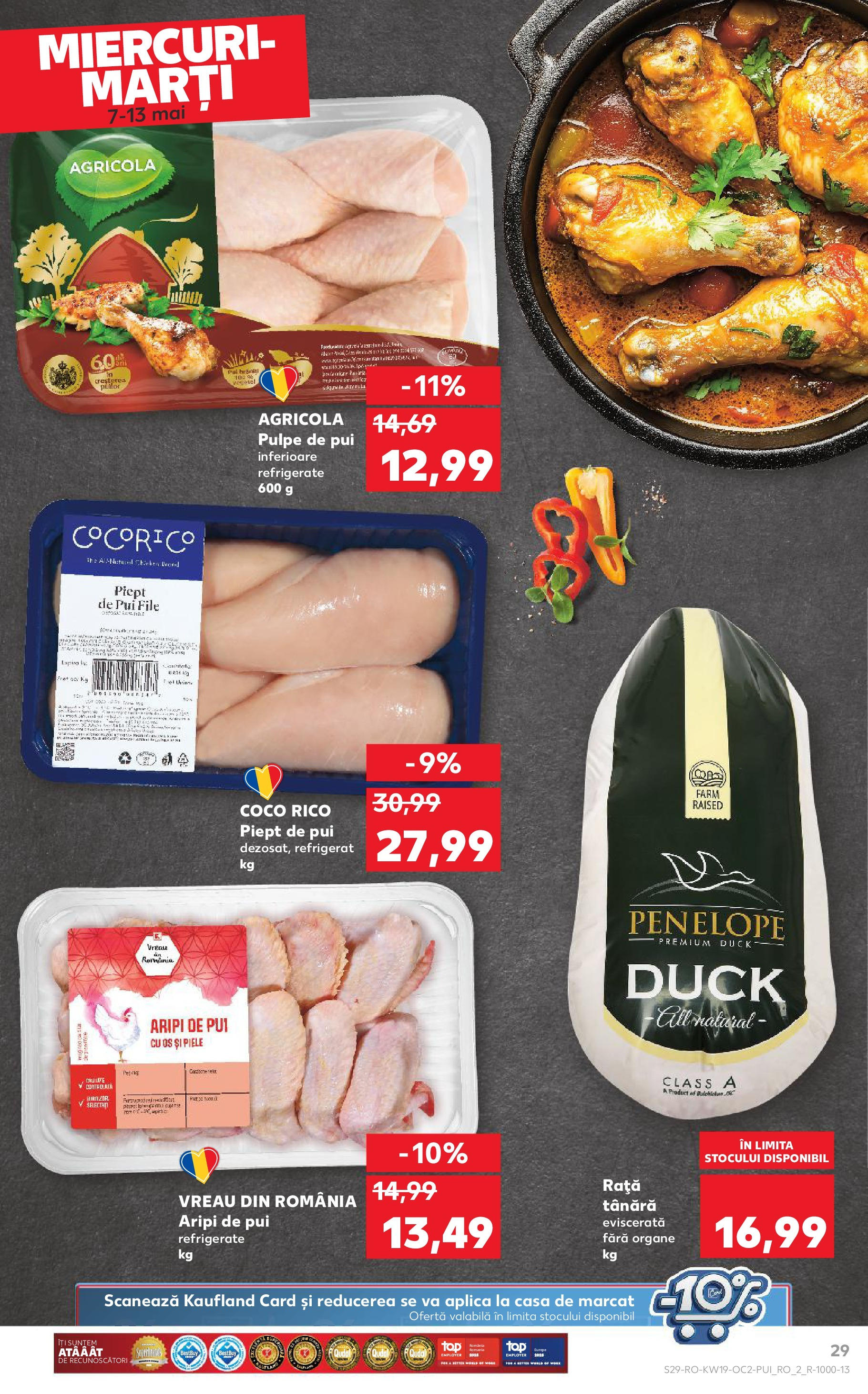 Catalog Kaufland - Bucureşti 07.05.2025 || Revista si Oferte | Pagină: 29 | Produse: Joc, Hacıyatmaz Kedi Oyuncağı, Rață Catalog Kaufland - Bucureşti 07.05.2025 - Revista si Oferta | Pagină: 29 | Produse: Joc, Hacıyatmaz Kedi Oyuncağı, Rață