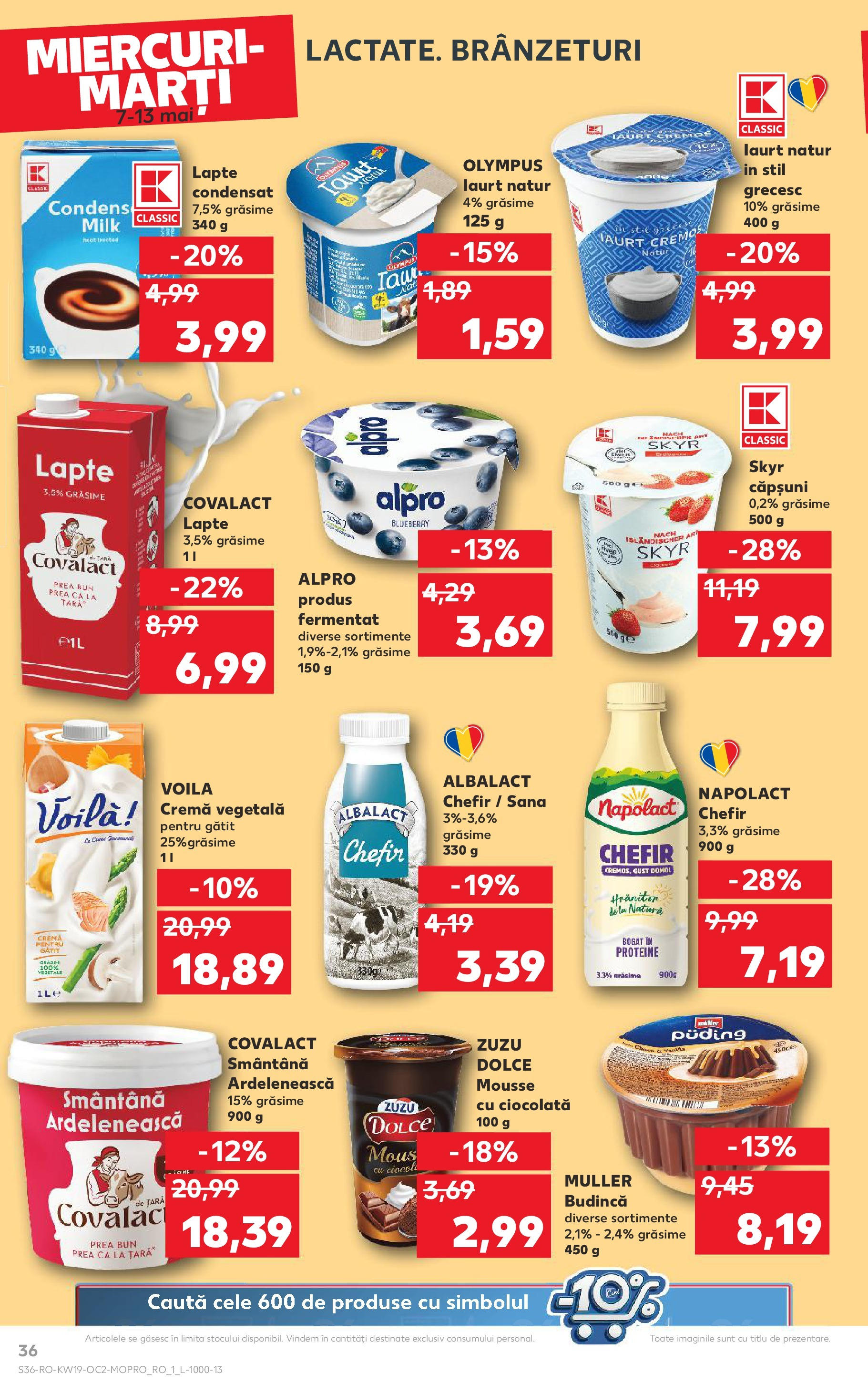 Catalog Kaufland - Bucureşti 07.05.2025 || Revista si Oferte | Pagină: 36 | Produse: Masaüstü kılıfı, Cremă, Ciocolată, Smântână Catalog Kaufland - Bucureşti 07.05.2025 - Revista si Oferta | Pagină: 36 | Produse: Masaüstü kılıfı, Cremă, Ciocolată, Smântână