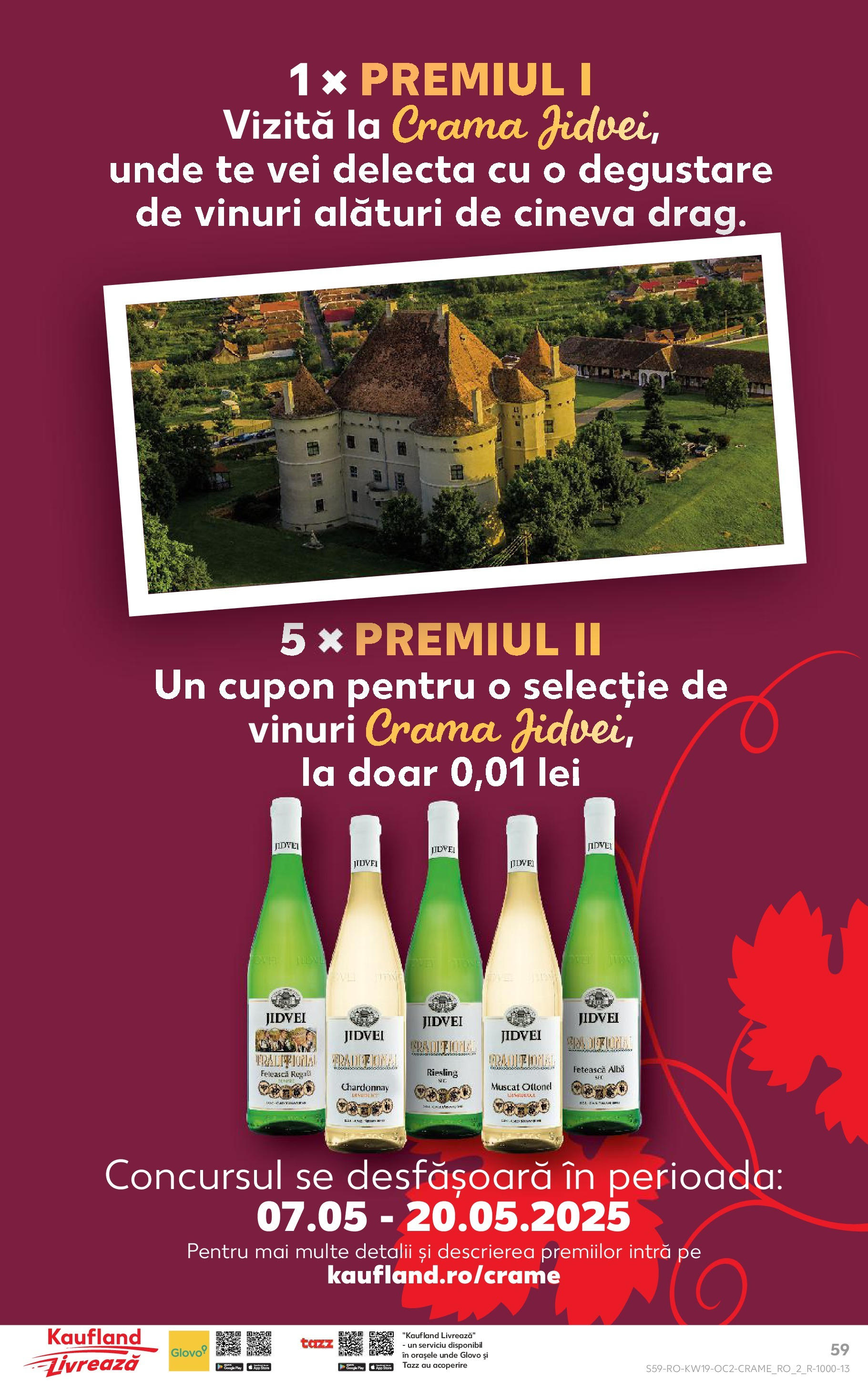Catalog Kaufland - Bucureşti 07.05.2025 || Revista si Oferte | Pagină: 59 Catalog Kaufland - Bucureşti 07.05.2025 - Revista si Oferta | Pagină: 59