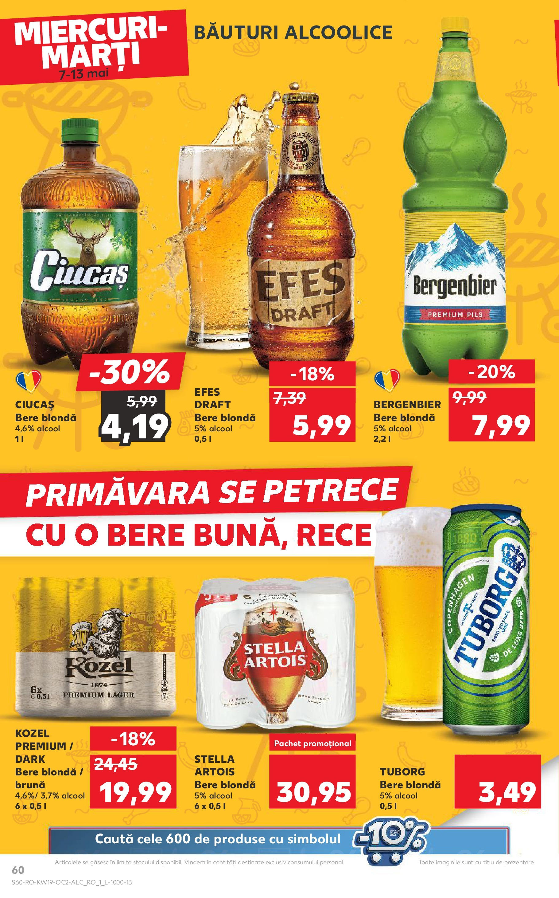 Catalog Kaufland - Bucureşti 07.05.2025 || Revista si Oferte | Pagină: 60 | Produse: Bere, Plastik Kulübe Catalog Kaufland - Bucureşti 07.05.2025 - Revista si Oferta | Pagină: 60 | Produse: Bere, Plastik Kulübe