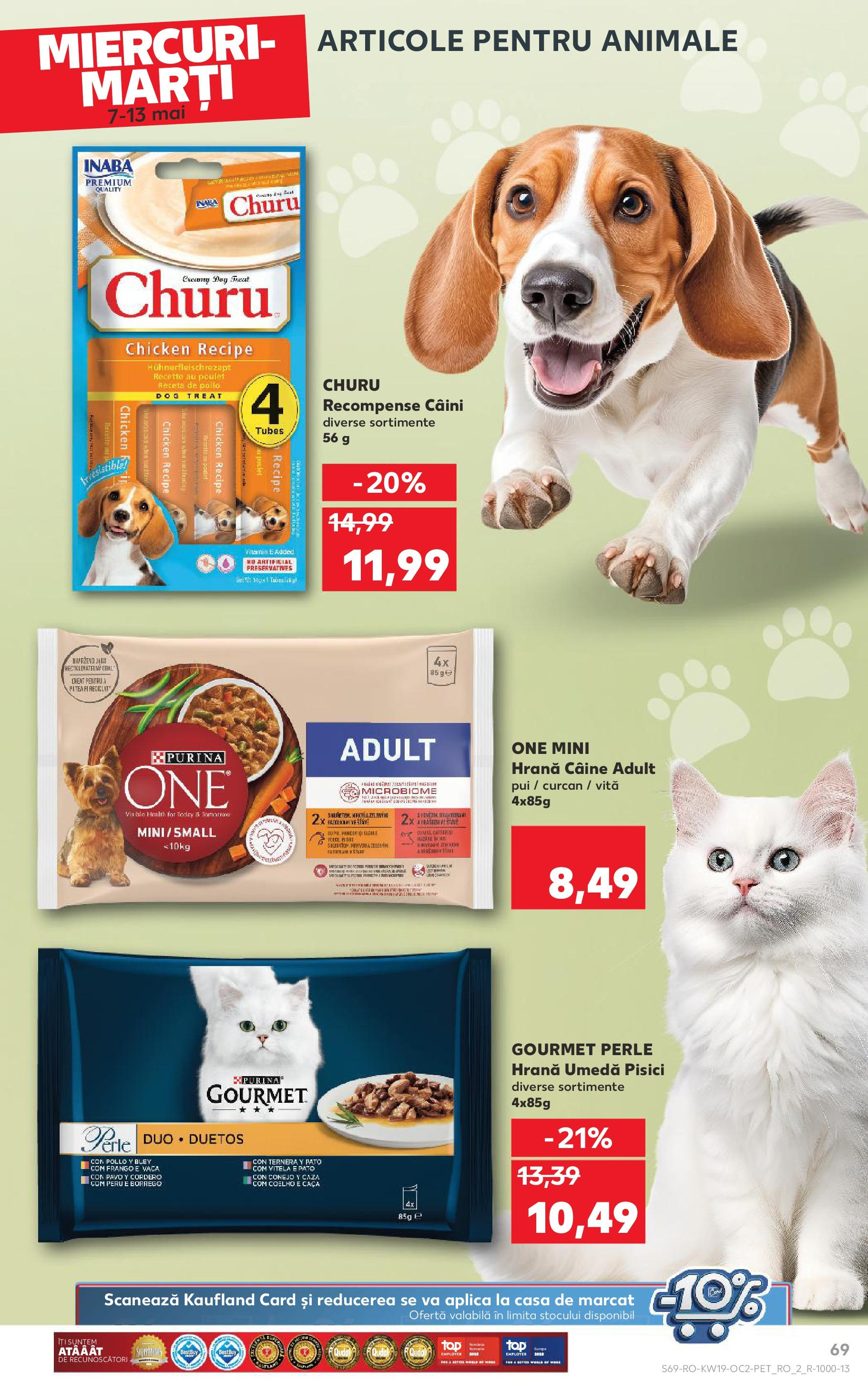 Catalog Kaufland - Bucureşti 07.05.2025 || Revista si Oferte | Pagină: 69 | Produse: Akrilik boya, Hacıyatmaz Kedi Oyuncağı Catalog Kaufland - Bucureşti 07.05.2025 - Revista si Oferta | Pagină: 69 | Produse: Akrilik boya, Hacıyatmaz Kedi Oyuncağı
