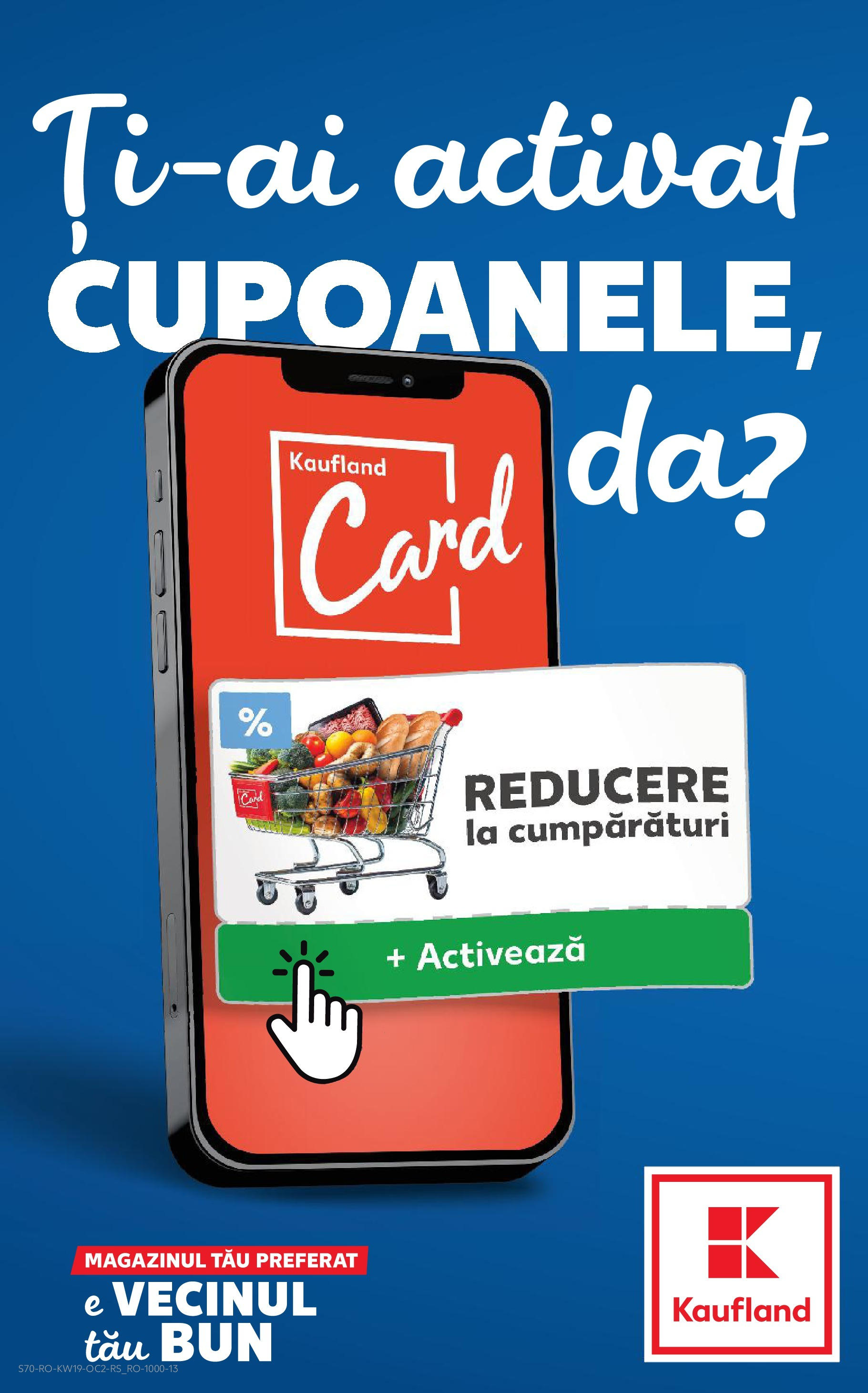 Catalog Kaufland - Bucureşti 07.05.2025 || Revista si Oferte | Pagină: 70 Catalog Kaufland - Bucureşti 07.05.2025 - Revista si Oferta | Pagină: 70
