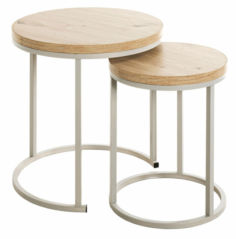 XORA Beistelltisch 2er-Set LEVI