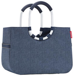 Reisenthel Loopshopper L Herringbone Dark Blue