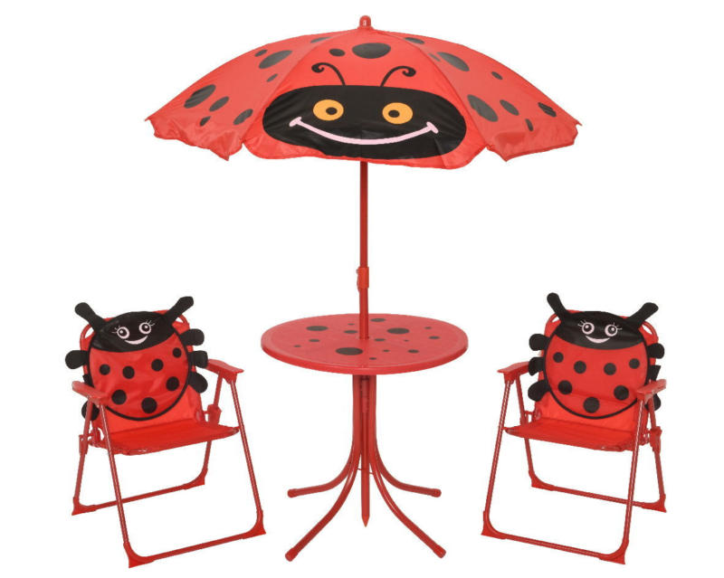 Decoris Kinder Gartenmöbelset