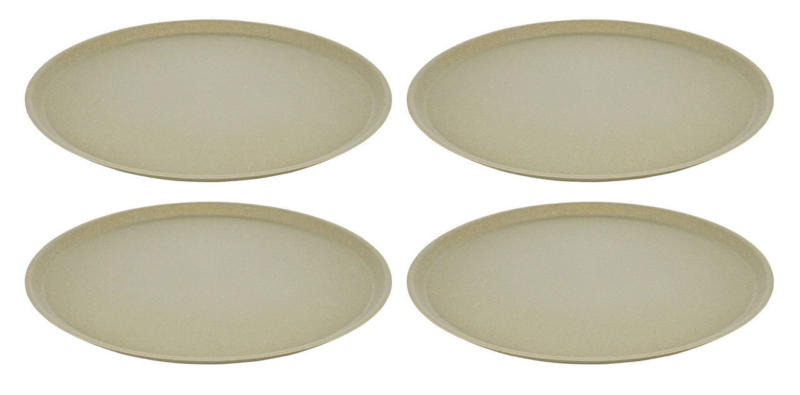 Koziol Speiseteller 4er- Set CONNECT PLATE