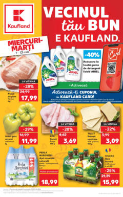 Catalog Kaufland - Bucureşti – previzualizare al pliantului de la Kaufland valabil de la 07.05.2025