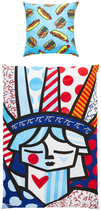 Britto Bettwäsche "New York"