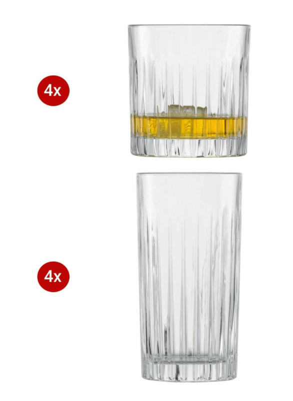 SCHOTT ZWIESEL Becherset 8-tlg. STAGE