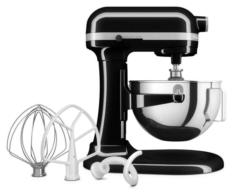 KitchenAid Küchemaschine HEAVY DUTY 5KSM55SXXEOB