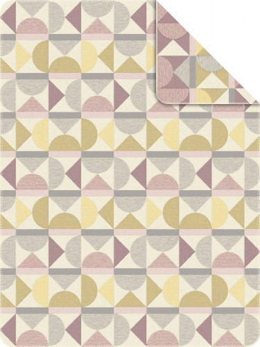 IBENA Jacquard Wohndecke GEOCA