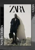 ZARA Zara slevy - New In Men – do 31.05.2025