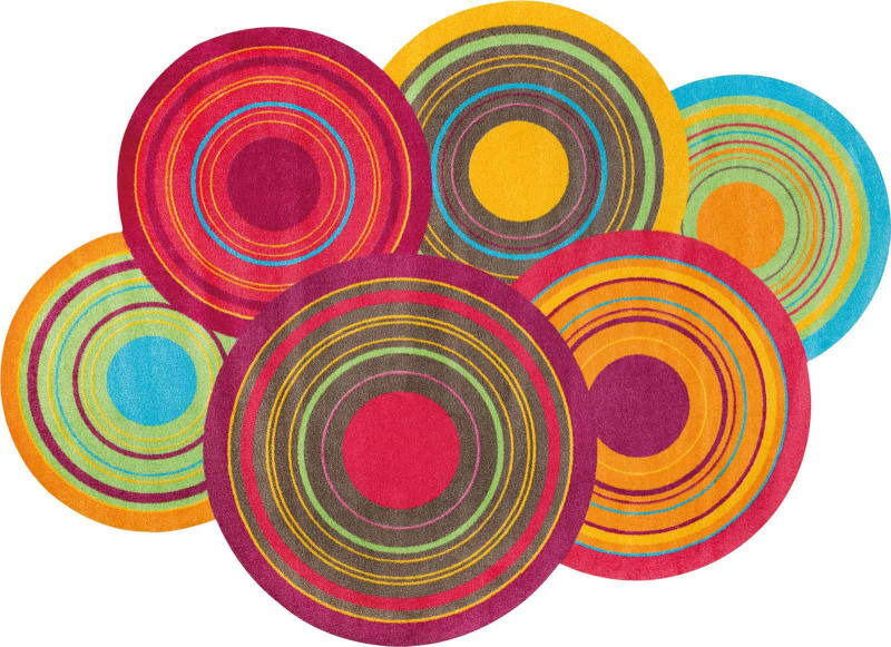 Kleen-Tex Fußmatte Cosmic Colours