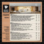 Potrefená Husa Polední menu – do 09.05.2025