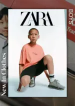 ZARA Zara slevy - New In Boys – do 31.05.2025
