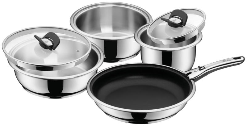 WMF Topfset 7-tlg. CLICK&SERVE