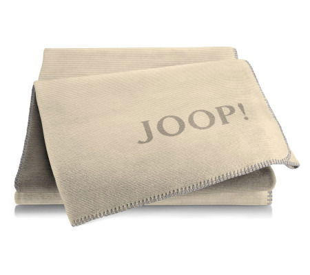 JOOP! Plaid Melange Doubleface