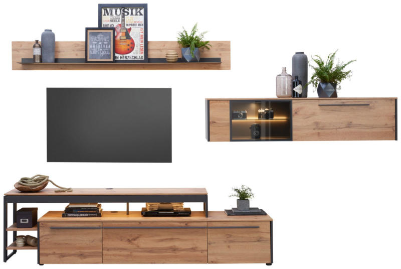 Hom´in Wohnwand STUDIO 10