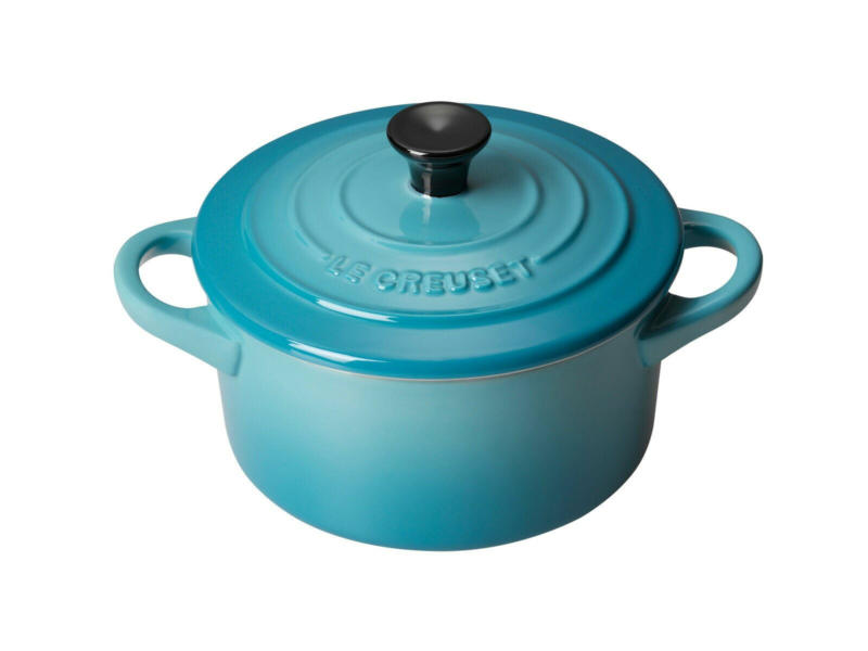 LE CREUSET Mini Cocotte 10 cm Karibik
