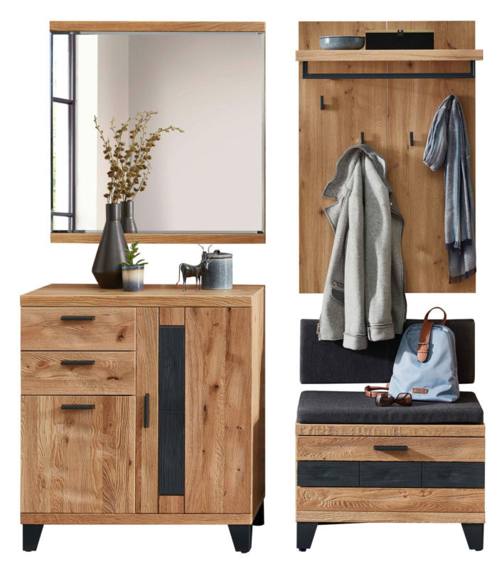 Linea Natura Garderobenkombination Set PERSIKO