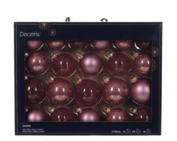 Decoris Weihnachtskugel-Mix 21-tlg.