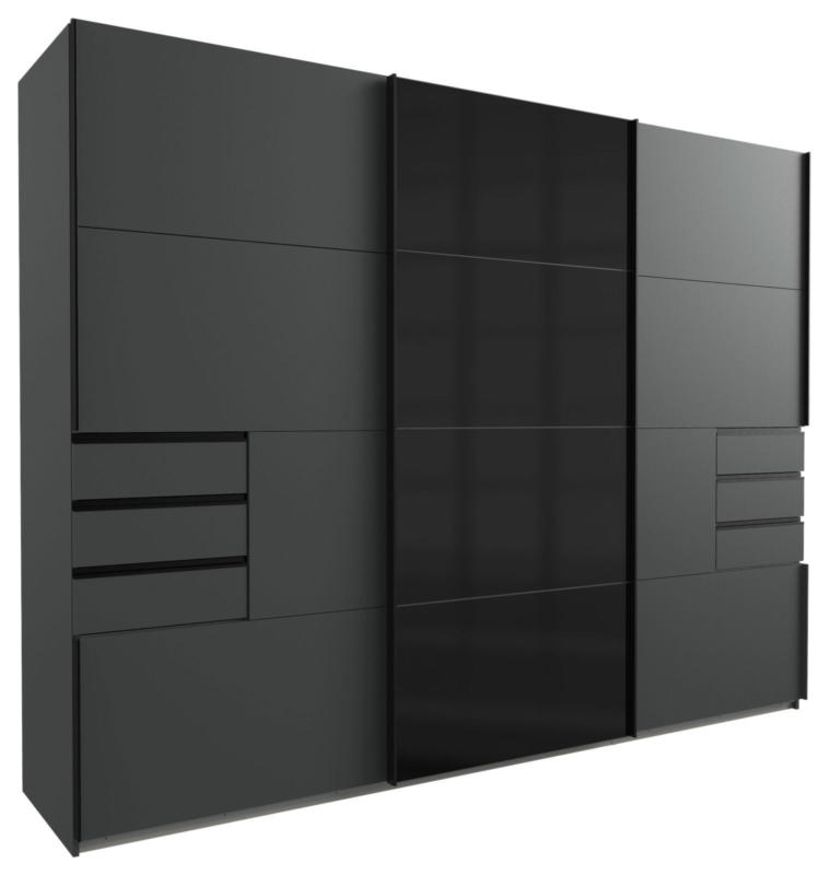 Z2 Schwebetürenschrank 3trg. Saigon