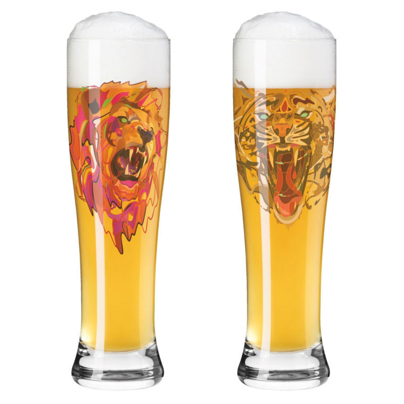 Ritzenhoff Weizenbierglas 2er-Set BRAUCHZEIT