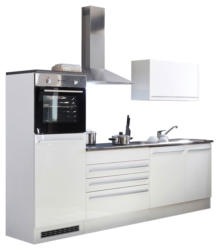 Yourkitchen Küchenblock 260 JAZZ ohne E-Geräte