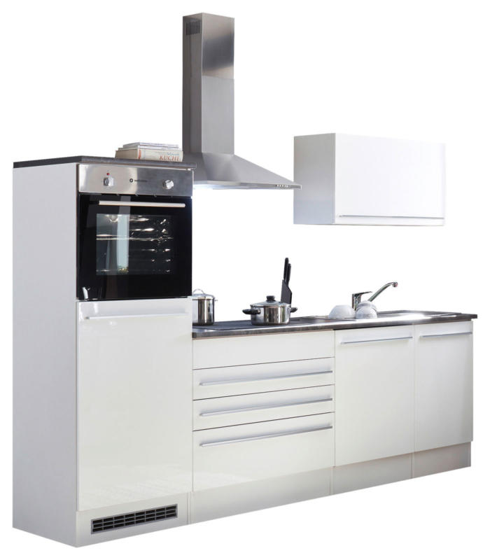 Yourkitchen Küchenblock 260 JAZZ ohne E-Geräte