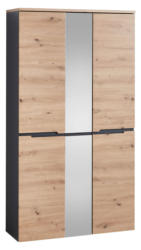 Voleo XXL-Schuh-/Garderobenschrank DETROIT