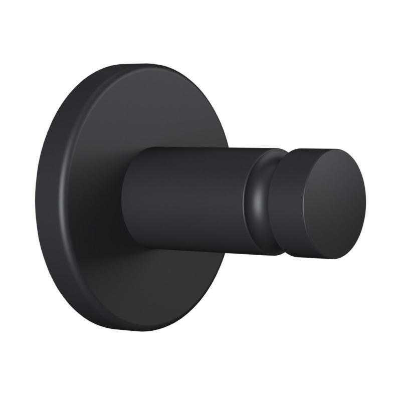 Tesa Handtuchhaken MOON BLACK