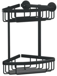 Tesa Eckduschkorb ALUXX BLACK