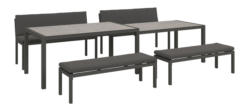 Amatio Lounge-Bank-Set VARIO