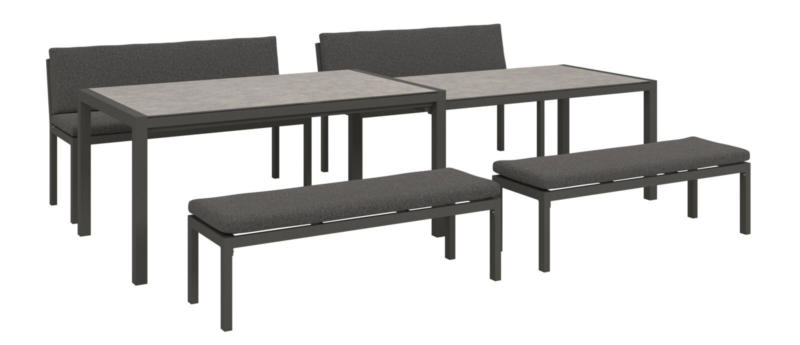 Amatio Lounge-Bank-Set VARIO