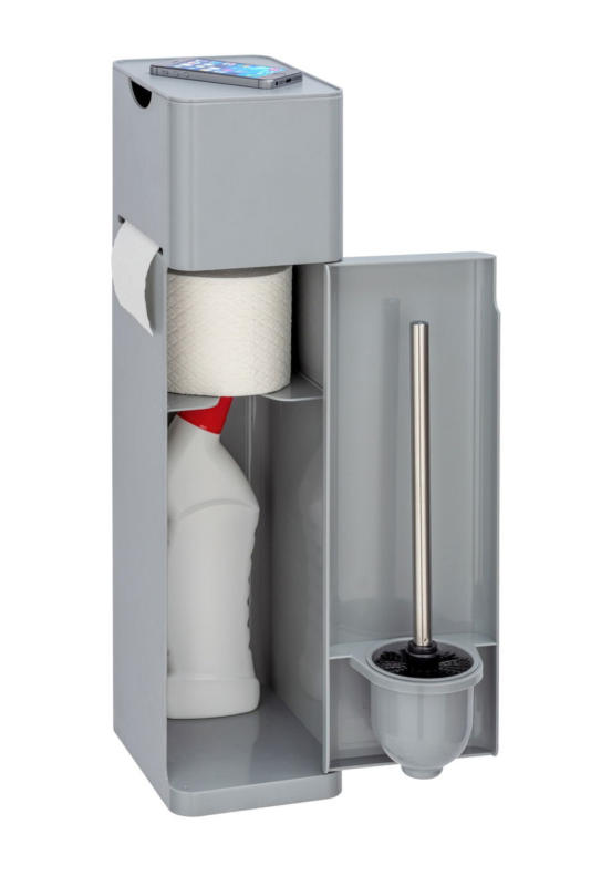 Wenko 6-in-1 Stand WC-Garnitur IMON