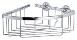 Tesa Eckduschkorb ALUXX CHROME