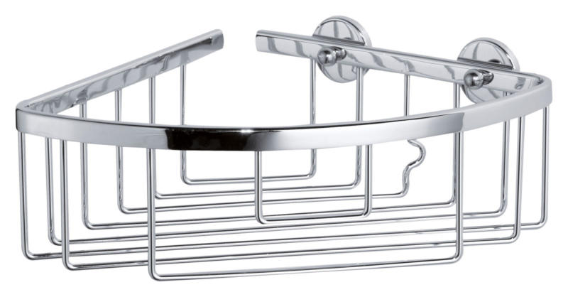 Tesa Eckduschkorb ALUXX CHROME