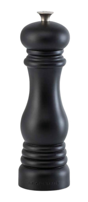 LE CREUSET Salzmühle 21cm Schwarz Matt