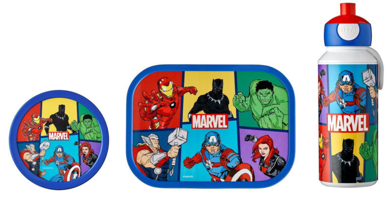 Mepal Lunchset 3-tlg. Avengers CAMPUS