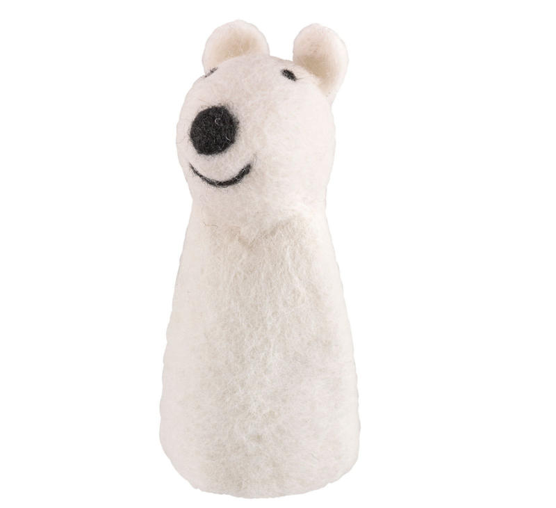 Cilio Eierwärmer Eisbär LANA